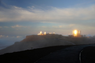 Image showing Mauna-Kea-Observatory, Hawaii, USA
