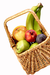 Image showing Fruit basket