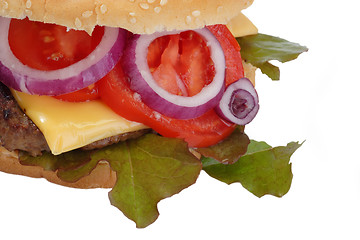 Image showing Hamburger