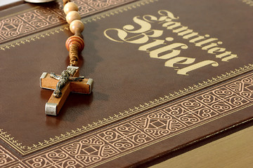 Image showing Holy bible