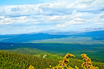 Image showing Mountain Ural range Kvarkush 7