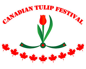 Image showing Canadian Tulip Festival