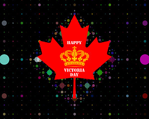 Image showing Victoria's Day in Canada