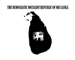 Image showing The Democratic Socialist Republic of Sri Lanka