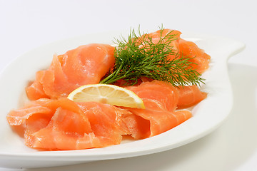 Image showing Salmon