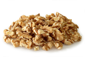 Image showing Salted walnuts