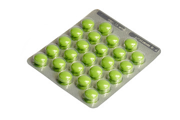 Image showing Taking Pills