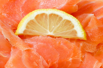 Image showing With lemon slice