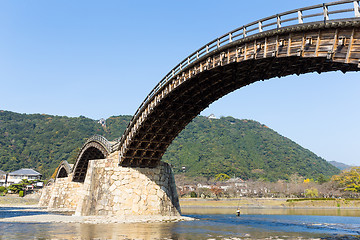 Image showing Kintaikyo bridge