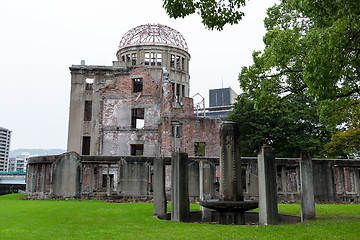 Image showing Bomb Dome in Hiroshima city