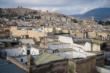Image showing View of Fez, Morocco, North Africa