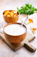 Image showing mushroom soup