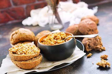 Image showing Mushroom caviar 