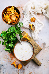 Image showing mushroom soup