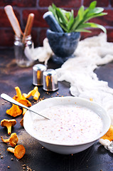 Image showing mushroom soup