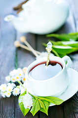 Image showing tea in cup