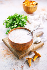 Image showing mushroom soup