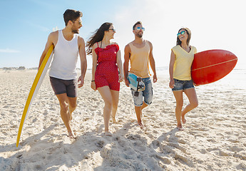 Image showing Beach Time