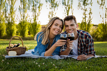 Image showing Just us and a Picnic