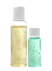 Image showing Shampoo and shower gel