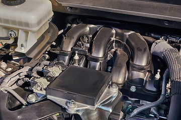 Image showing Car Engine Bay