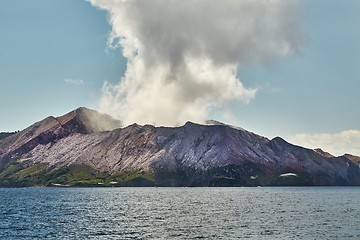 Image showing White Island Volcano