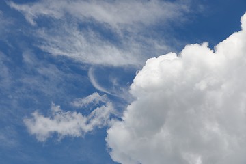 Image showing Clouds in the sky