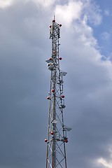 Image showing Transmitter Antenna Tower