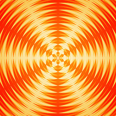 Image showing abstract radial background