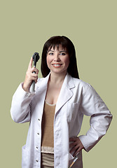 Image showing Optometrist