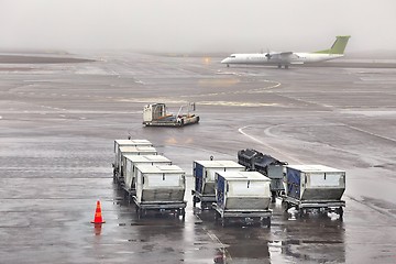 Image showing Air Cargo Containers
