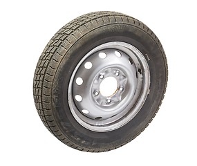 Image showing Car Wheel Tyre