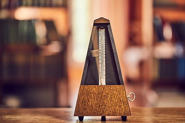 Image showing Old Classic Metronome