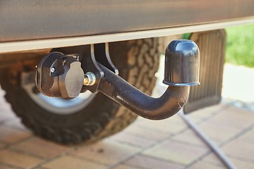 Image showing Towbar on a car