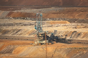 Image showing Coal Mine Excavation