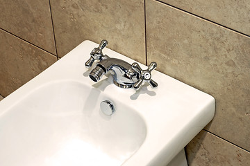 Image showing Retro faucet