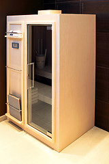 Image showing Sauna