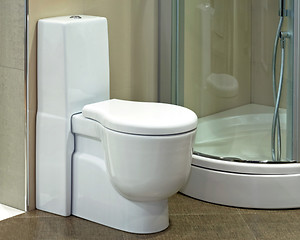 Image showing Toilet seat