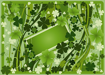 Image showing design for St. Patrick's Day