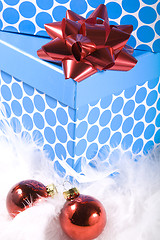 Image showing Isolated Christmas Background