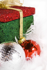 Image showing Isolated Christmas Background