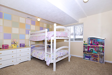 Image showing Classic Stylish Bedroom