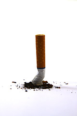 Image showing Isolated Cigarette