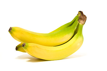Image showing Isolated Banana
