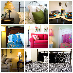 Image showing Collage - Home Interior
