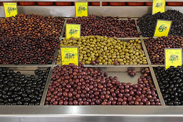 Image showing Olives