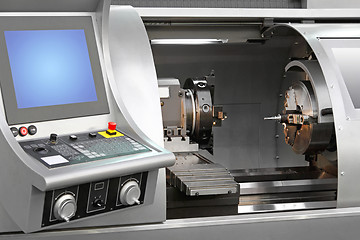 Image showing Machining centre