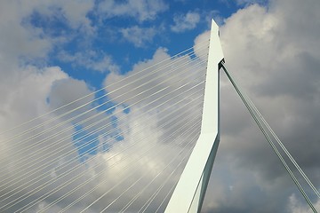 Image showing Cable bridge detail