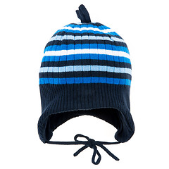 Image showing Children\'s winter hat