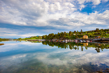 Image showing Beautiful Nature Norway.